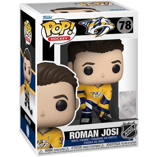 NHL Predators Roman Josi (Heimuniform) Pop! Vinyl