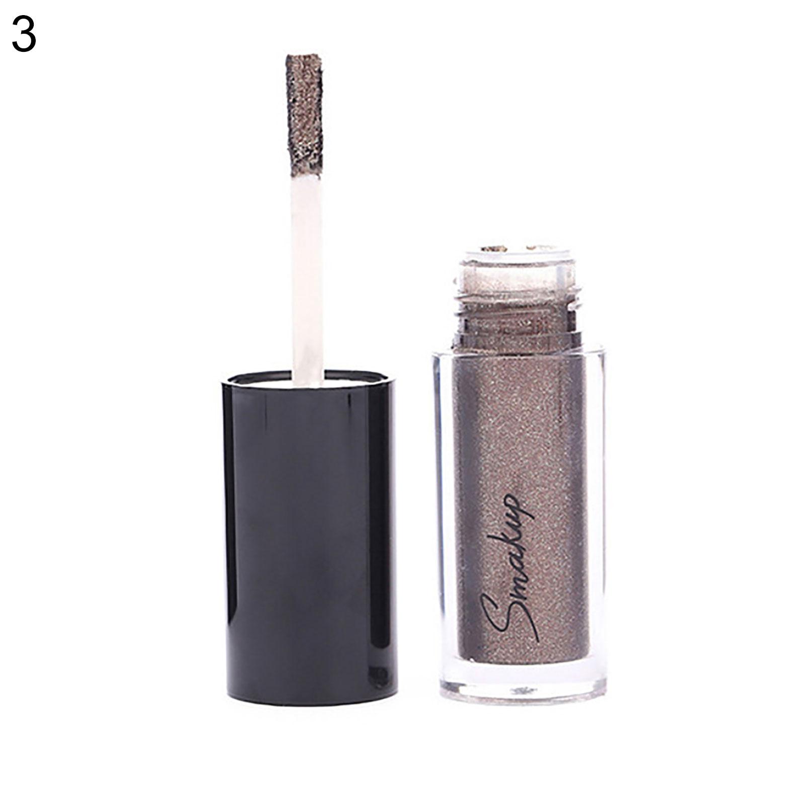 

TMS 10 цветов блестящие стойкие жидкие тени для век перламутровый макияж глаз #3