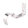 3Pcs Curtain Rod Bracket Adjustable Heavy Duty Curtain Rod Wall Bracket Hooks with Installation