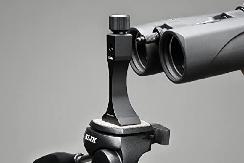 KENKO KTA-Quick01 Binocular Tripod Mounting Holder, U14 Thread Compatible, Arca-Swiss Compatible, 472972