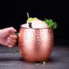 Obří 5L Kladívkovaný Moscow Mule Hrnec Mega Hrnec Moscow Mule Kbelík na led Hrnec Barové Nářadí Barové Potřeby