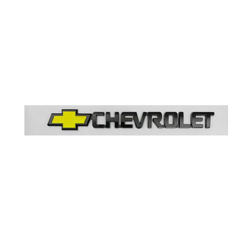 For Chevrolet Logo CAPTIVA IMPALA LACETTI CRUZE MALIBU AVEO Sail SILVERADO Sticker ABS Trunk Decor Decal Car Body Fender Emblem
