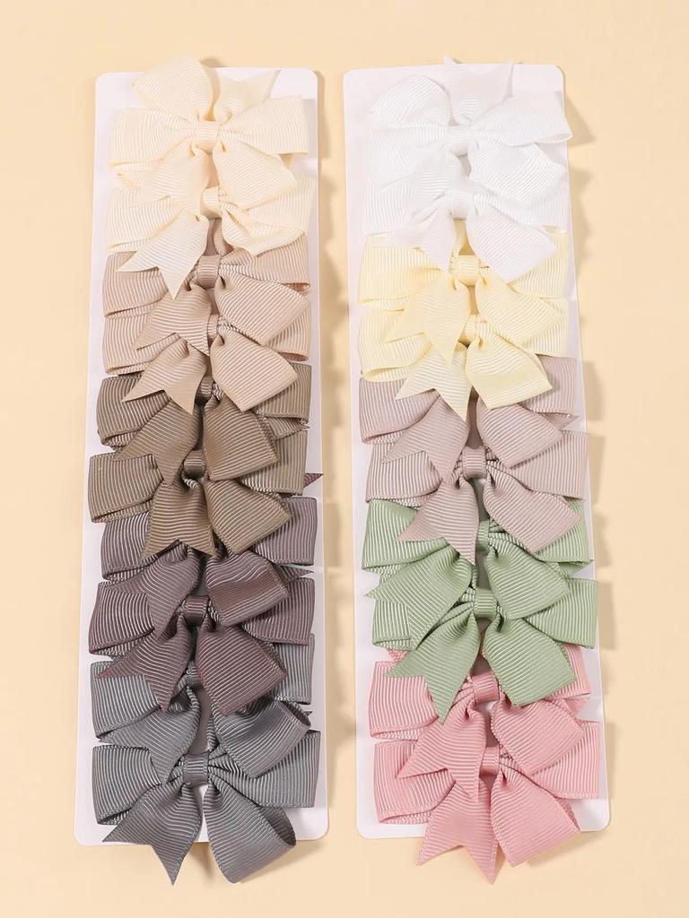 Dopamine Pink White Hair Claw Hair Clips for Ladies Girls Women's hair accessories