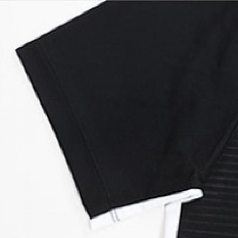 Nike Kulaté tričko s krátkým rukávem 894230 010 Tiempo Premier