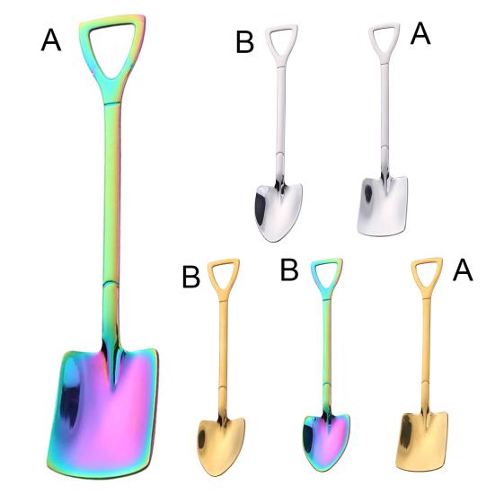 Durable Coffee Colors Easy Spoon Anti-rust 3 To Clean