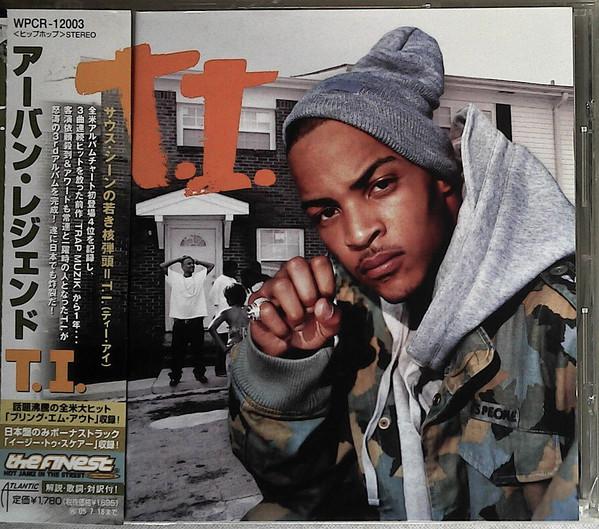 

CD T.I. - Urban Legend WPCR12003 Atlantic 2005 Japan Rap & Hip-Hop/R&B Used
