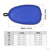 Cover Universal Adjustable Oxford Fabric Boat Canoe Surf Kayak Sprayskirt Waterproof