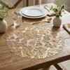 4PCS Round Butterfly Dining Table Mat Hollowed-Out Tableware Pads Heat-Insulating Mat  Dining Table