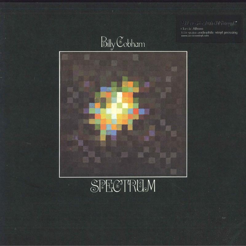 

LP Record BILLY COBHAM - Spectrum MOVLP2167 Music On Vinyl, 2018 Europe Jazz