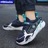 Fashion Boys' Shoes Breathable Mesh Children's Summer Casual Shoes Outdoor Non-slip Kids Lightweight Sneakers Size 28-39
