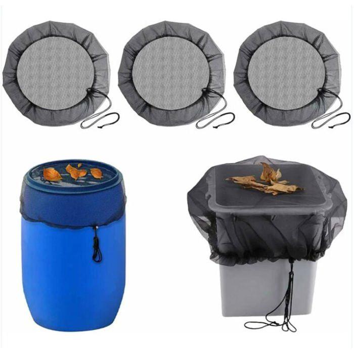 Filet de Protection - Pro - 3 Pcs - Polyester - Diamètre 80 cm - Cordon Serrage Ajustable