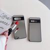 Luxury Make UP Mirror Phone Case For Google Pixel 10 9 8 7 6 Pro XL 9A 8A 7A 6A Shockproof Black Edge Fashion Mirror Back Cover