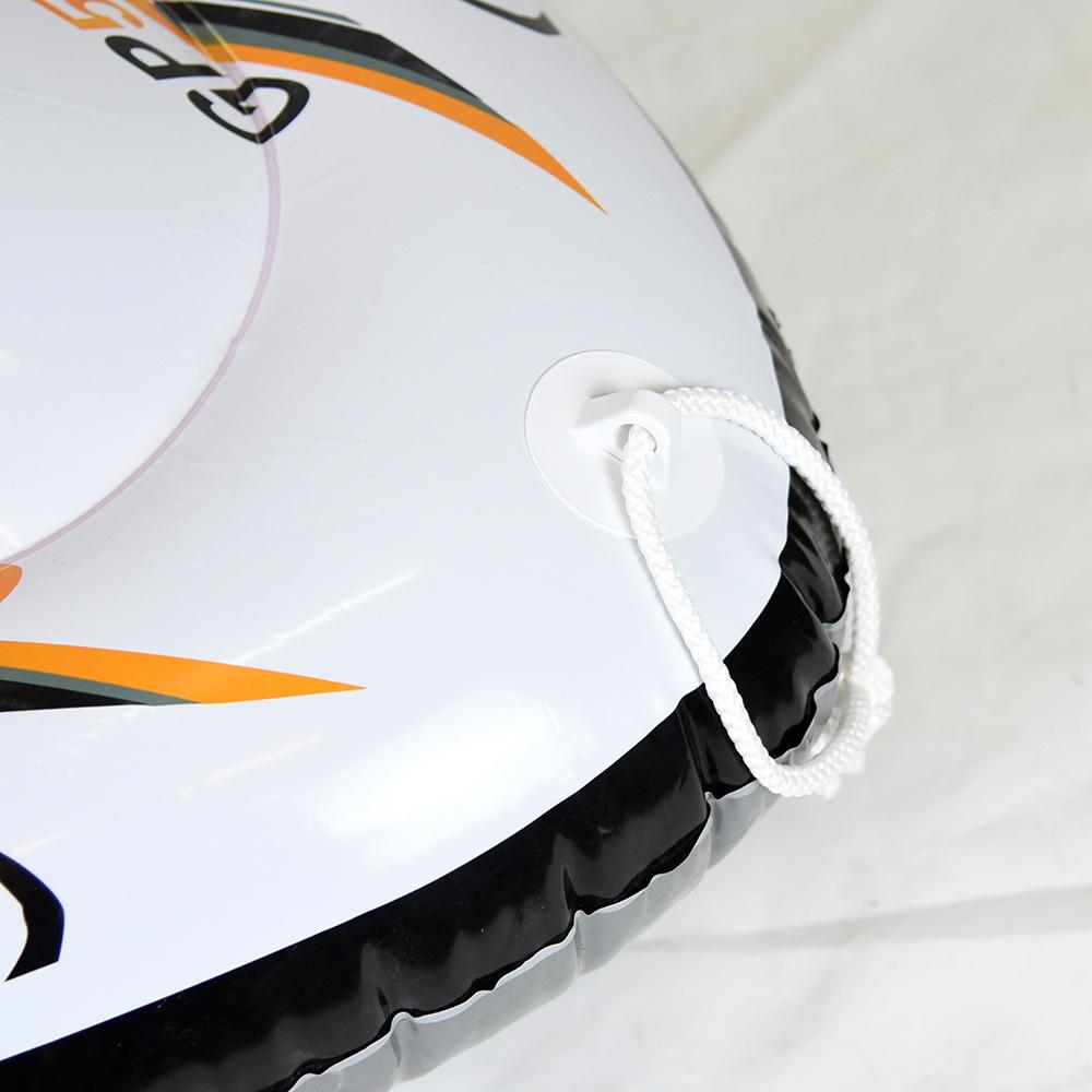 Kids Swim Ring, Unisex Yacht Shape Life Ring Inflatable Floating Seat with Water Gun for Swimming Pool