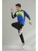Couples' Autumn Sportswear Jackets & Green Badminton Competition Suits; Student Group Purchase Options Available