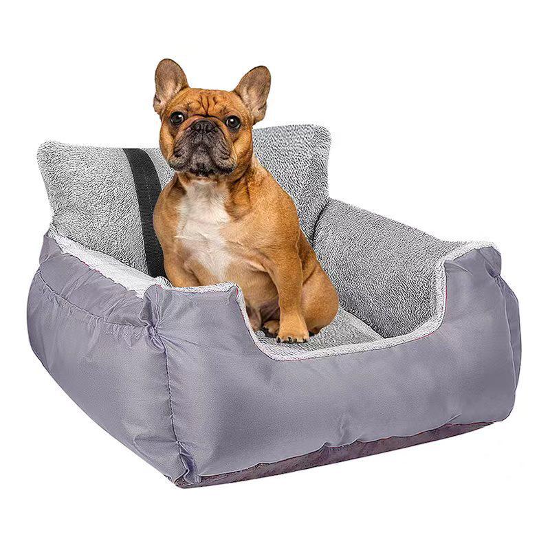 Pet Car Seat Cover & Dog Bed for Small/Medium Dogs - Outdoor, Front Seat, In Stock