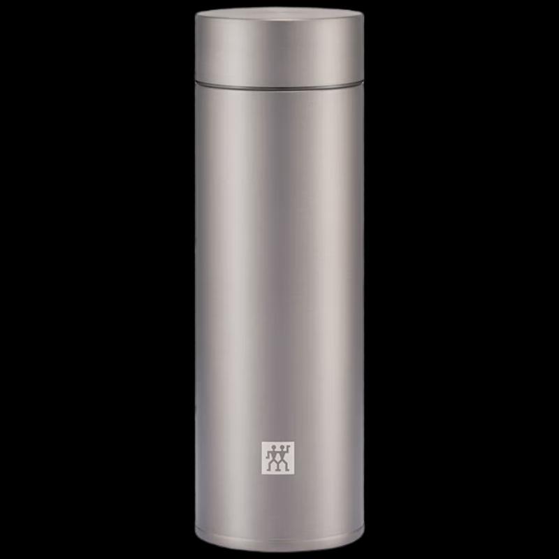 Zwilling Titanium Vacuum Insulated Tea Infuser Mug 480mL