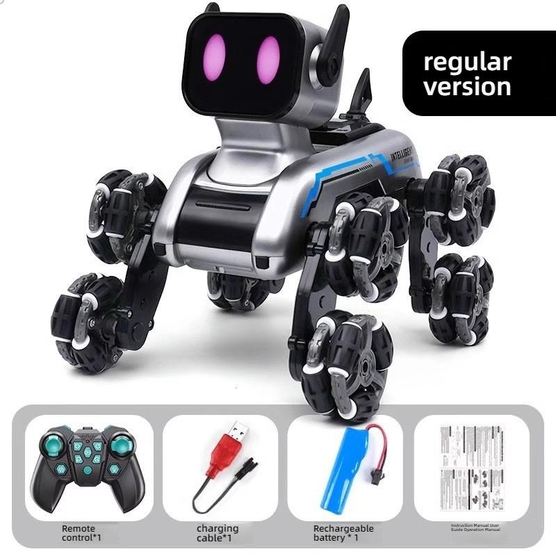 Smart Remote Control Robot Dog Children's Toy for Boys Electric Drift Car Gesture Sensing Eight-Wheel Stunt Mechanical Dog