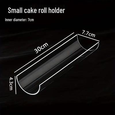 Fixateur Transparent en U pour Gâteau Roulé
