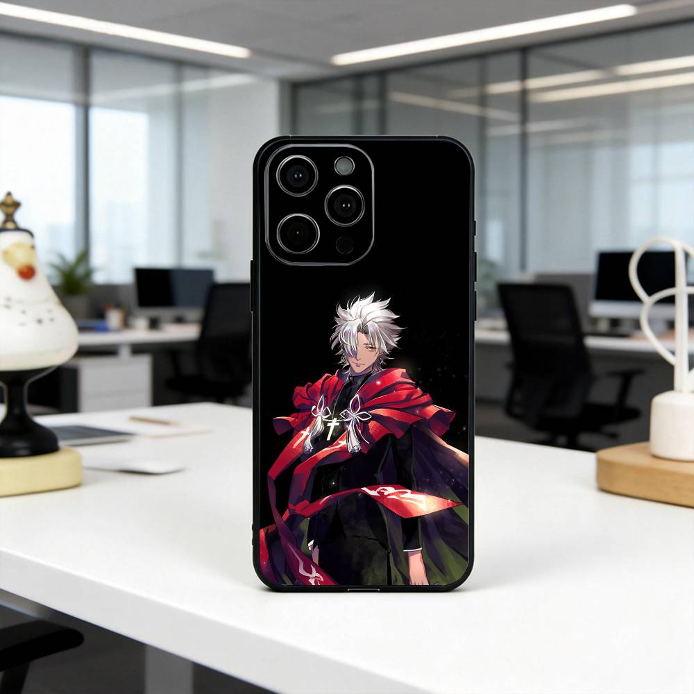 

Fate A-Apocrypha S-Shirou K-Kotomine-SK Phone Case Silicone Soft For IPhone 17 16 15 14 13 12 11 X XR Plus Pro Max Plus iPhone16se4