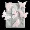 1Pc Butterfly Silicone Mold Diy Keyrings Eardrop Mold Jewelry Making Tools