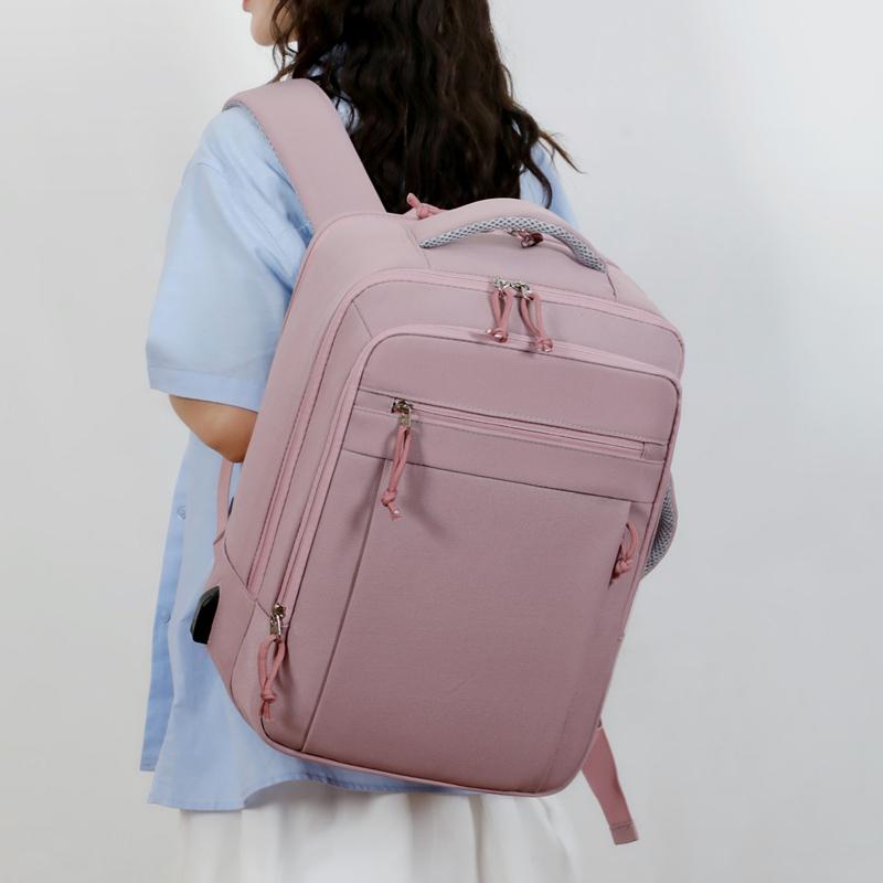 Travel Backpack Men's Large-Capacity Backpack Short-Distance Travel Lightweight Women's Backpack Luggage School Bag Student