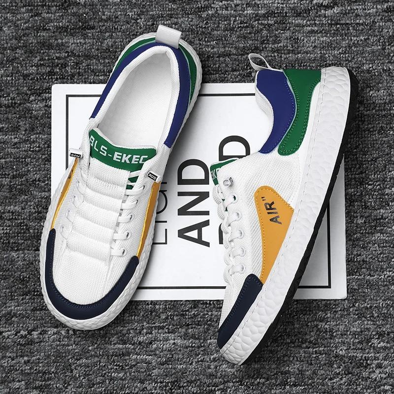 

Сетчатые мужские кроссовки для бега на платформе, спортивные мужские кроссовки для бега, дышащие теннисные туфли, нескользящие мужские повседневные спортивные туфли для ходьбы 39