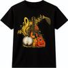 Guitar T-Shirt Music InstruUnisexts Banjo Country Folk Musician Lover Gift Tee