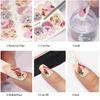 30pcs Feather Spider Design Water Sticker Nail Art Decals Women DIY Nails Decoration Manicure Tools