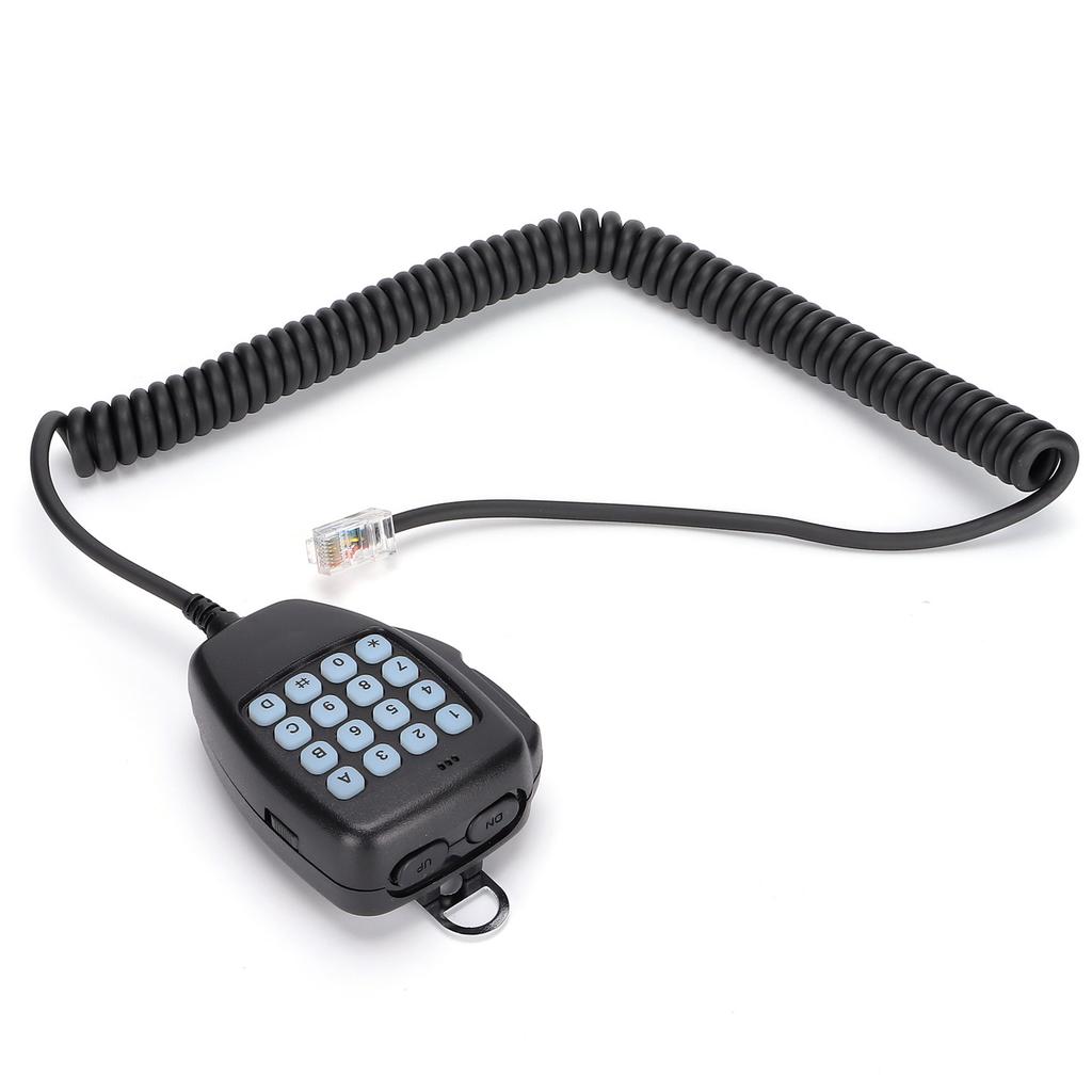 Microphone with Digital Buttons Durable Microphone for ICOM IC‑706 IC‑706MKII Mobile Radio