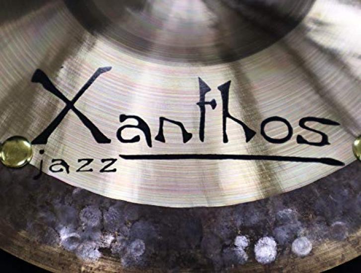 TURKISH Zantos Jazz Series Reverse Splash TU-XJ9SP-RSZ