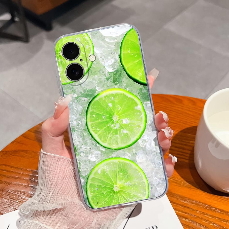 

Модные этикетки чехол для iPhone 16 Pro Plus Max iPhone16pro 16 Promax защитный чехол против падения мягкий TPU силиконовый прозрачный корпус для Apple iPhone iPhone 16 Plus