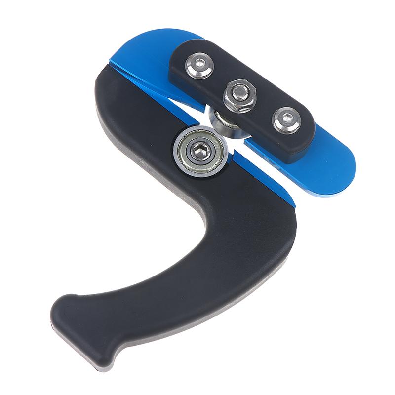 Taglierina Versatile per Bordi in Legno, Strumento Durevole per Rifilare Bordi in Impiallacciatura di Legno, PVC, ABS