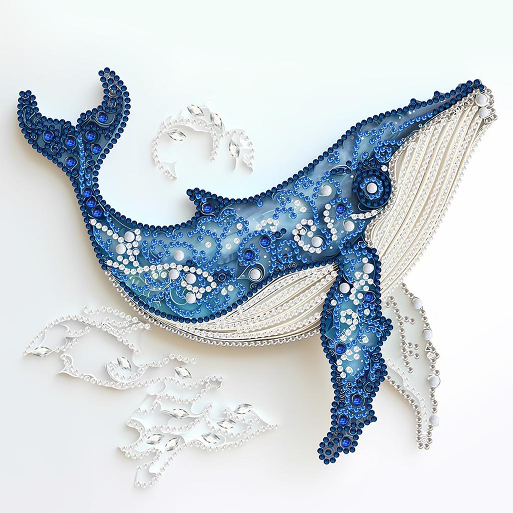 Abstract Special Shape Quilling DIY Partial Drill Diamond Art Kit 30x30cm Crystal Diamond Art for Adults Home Wall Decor