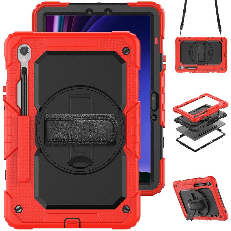 

Samsung S11/S10lite/S10 Tablet Crossbody Protective Case with Stand & Shoulder Strap GalaxyTab S10Lite/S10 FE/S9/S9 FE11 (2025/2023)