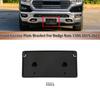 Front License Plate Holder Mounting Bracket For Dodge Ram 1500 2019+ Accessories