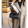 New Women's Bag Fashionable Large-capacity Leather Messenger Handbag