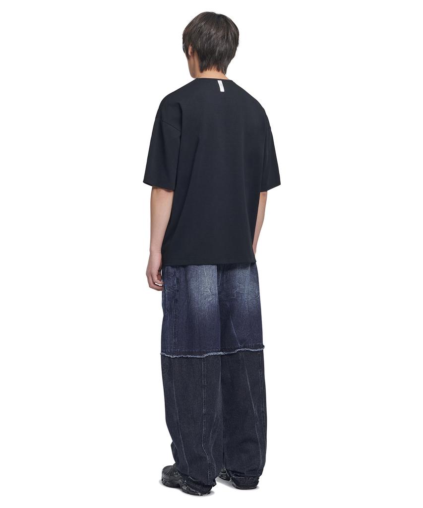 Nomaenyueol Nm Plain T-Shirt - Black