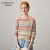 Komom Boca 2026 A/W 100% Cashmere Loose Knit Sweater
