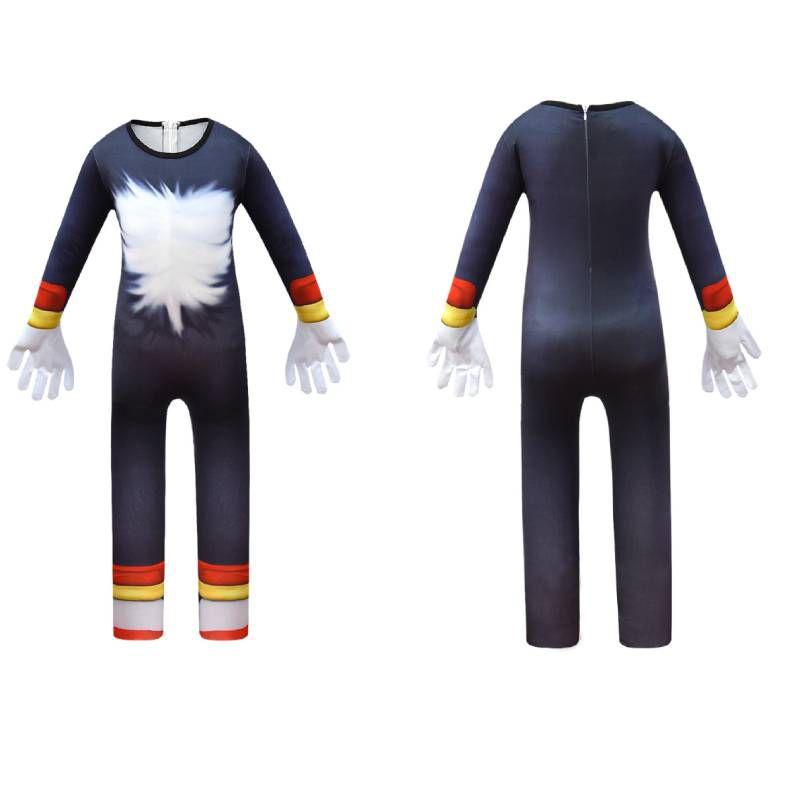 Comfortable And Breathable Supersonic Jumpsuit For Kids Perfect For Halloween And Cosplay