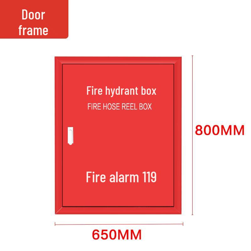 Fire Hydrant and Hose Box Door Frame