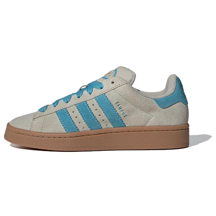 Campus Wmns Adidas Originals  Putty Grey Preloved Blue Gum  Women s IE5588 44