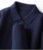2025 Herren 100% Wolle Revers Pullover: Modische, Warme, Lässige Strickwaren für Herbst/Winter