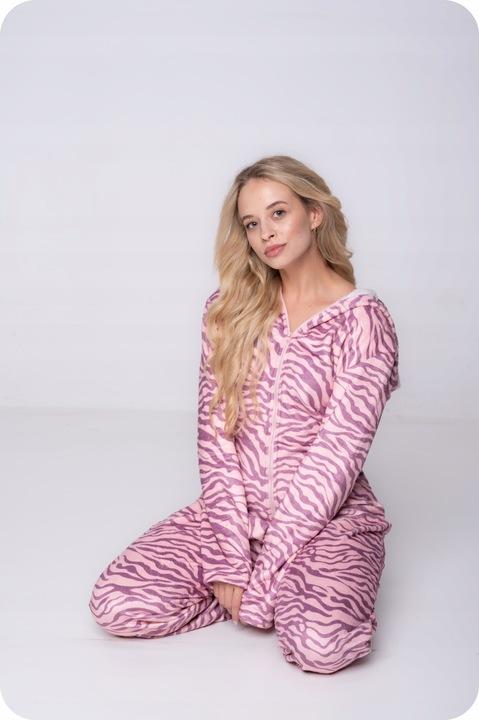 PIŻAMA ONESIE Kigurumi Kombinezon Przebranie Kostium TYGRYSEK [ONESIE7]