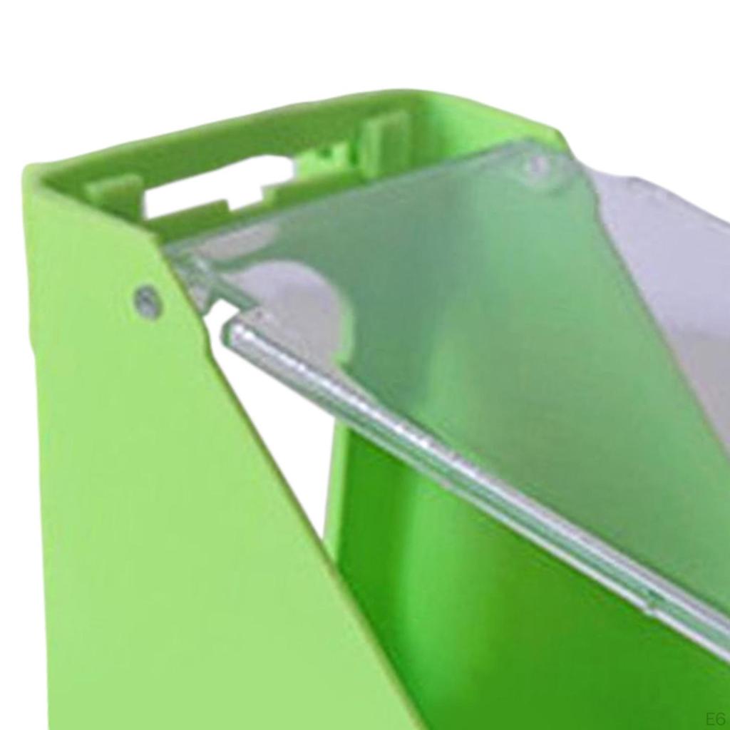 Bird Food Feeder Hanging Poultry Feeding Trough Containers for Pigeon