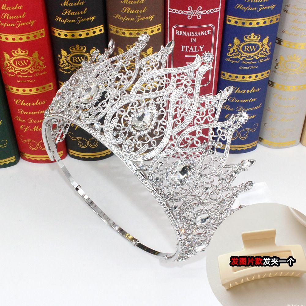 

Регулируемая корона невесты для конкурса красоты «Мисс Барокко» для показа на конкурс красоты «Корона королевы»