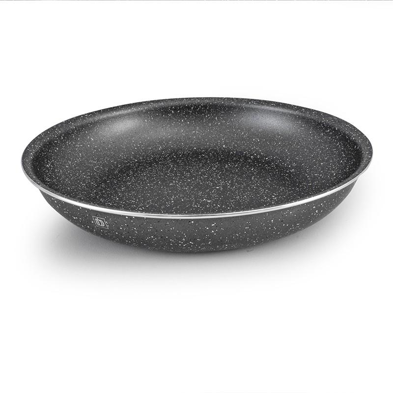 Poêle Aluminium Anti Adhésif 24cm Tfi Genesis Gris Durand Dupont