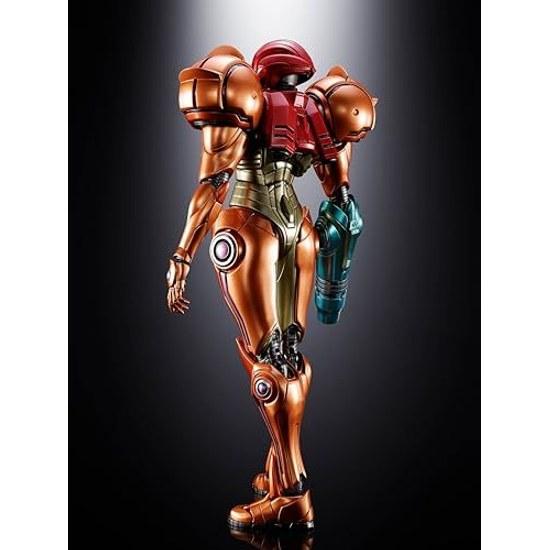 TAMASHII NATIONS Chogokin Samus Aran (Metroid Prime 4 Beyond Ver.) Approximately 210mm ABS Die-cast PVC Painted Movable Figure