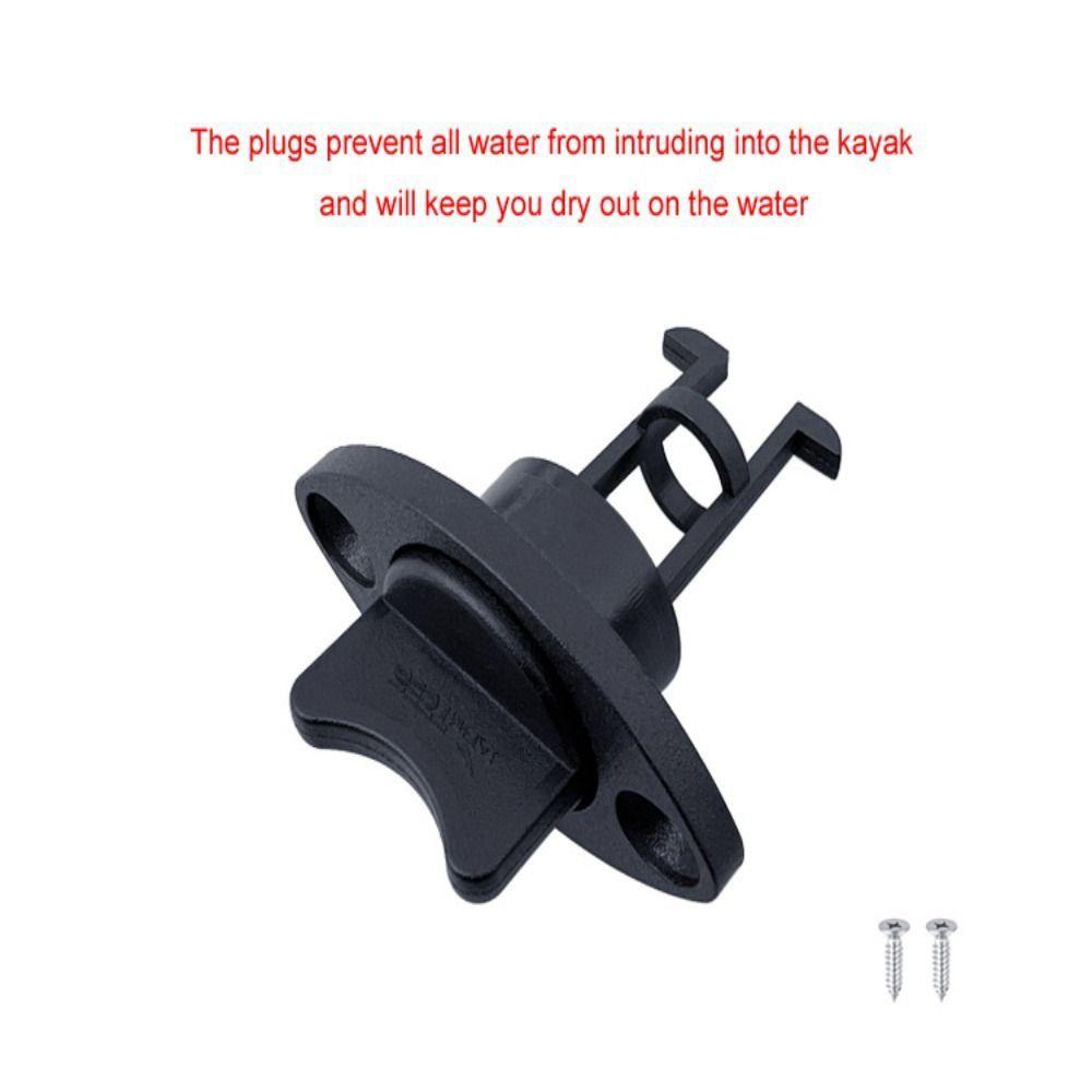 Nylon Standard Plugs Canoe Accessories 1"25mm Boat Plugs Yacht Plugs Kayak Drain Plugs Kayak Plugs