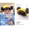 Girl Baby Children'S Fake Bangs Wig Hairband Bangs Chignons Daily Wear Bangs Cosplay Hairpieces Accessories
