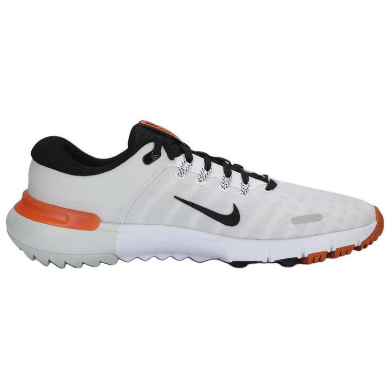 Nike Free Golf Next Nature White Safety Orange Black Sneakers FN0332-103